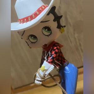 Betty Boop Collector Figurine
